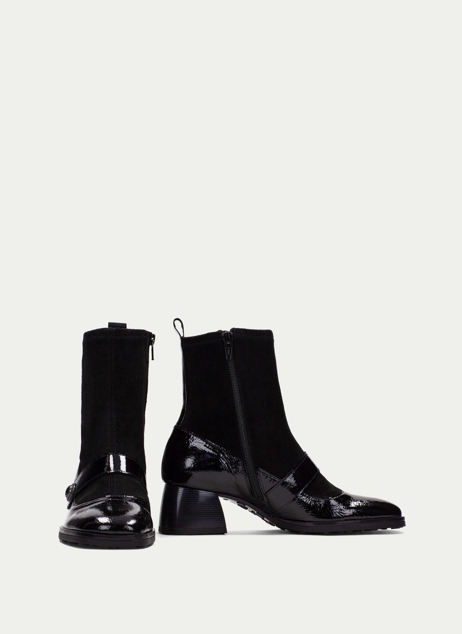 stiefelette marsella schwarz