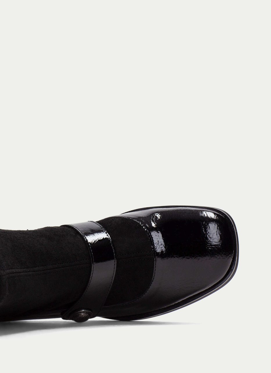stiefelette marsella schwarz