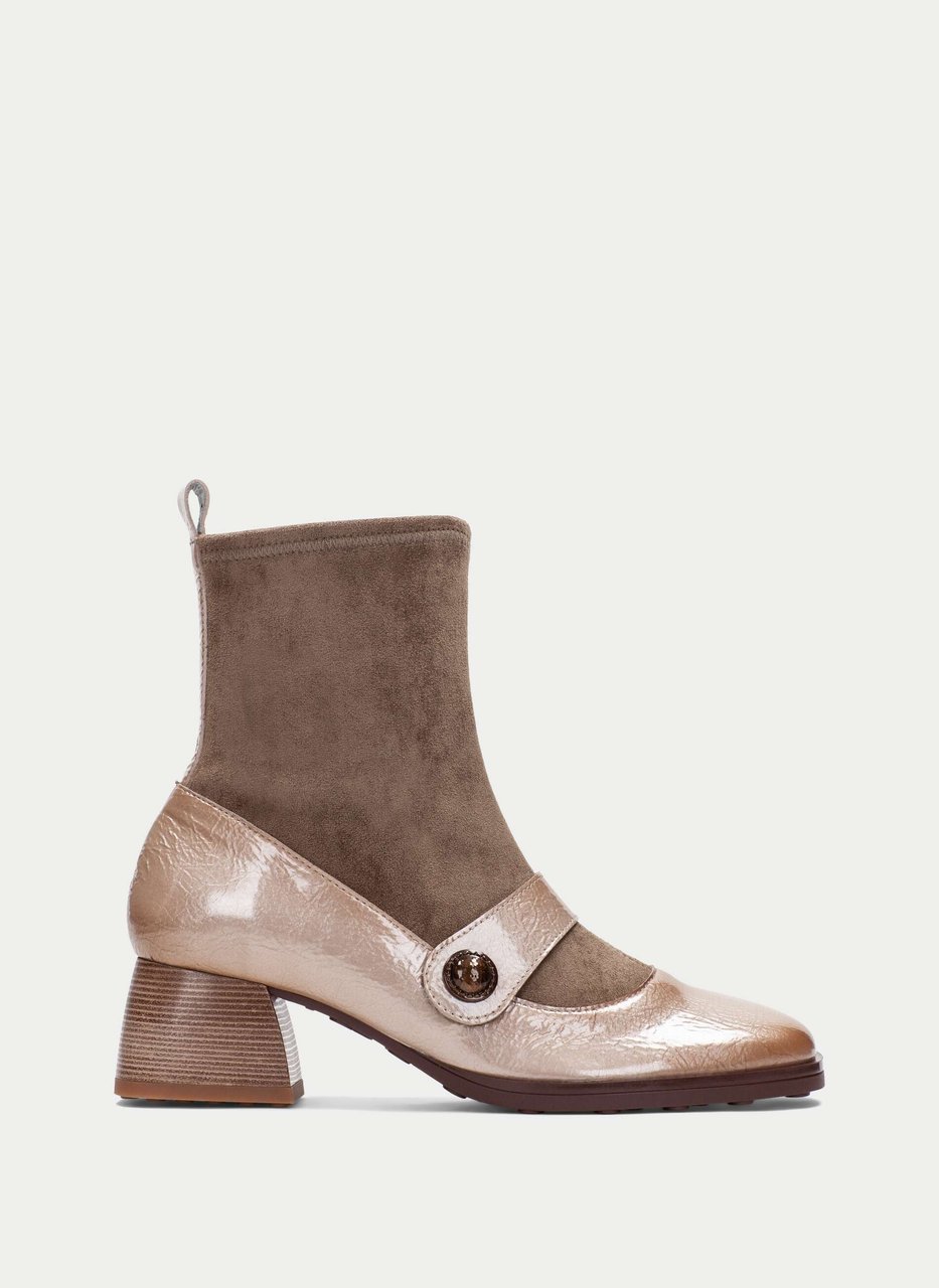 stiefelette marsella taupe