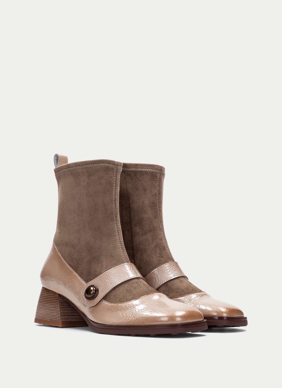 stiefelette marsella taupe
