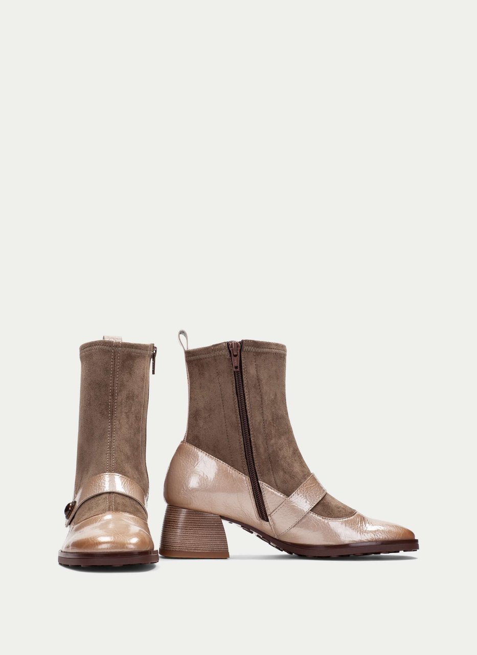 stiefelette marsella taupe