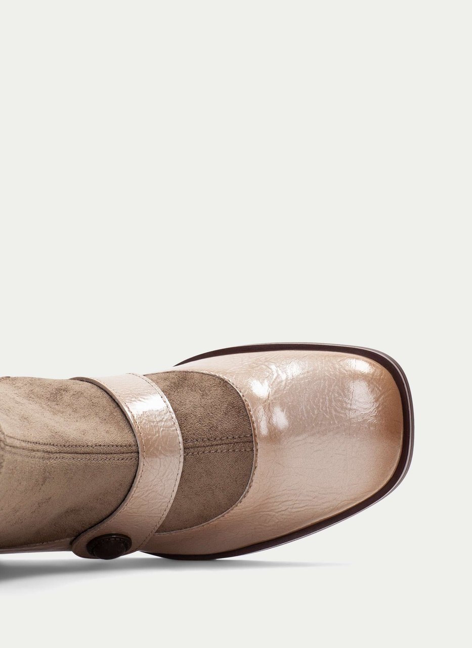 stiefelette marsella taupe