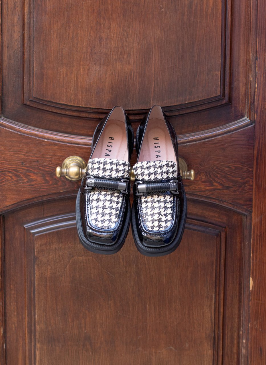 mocassin hamburgo noir