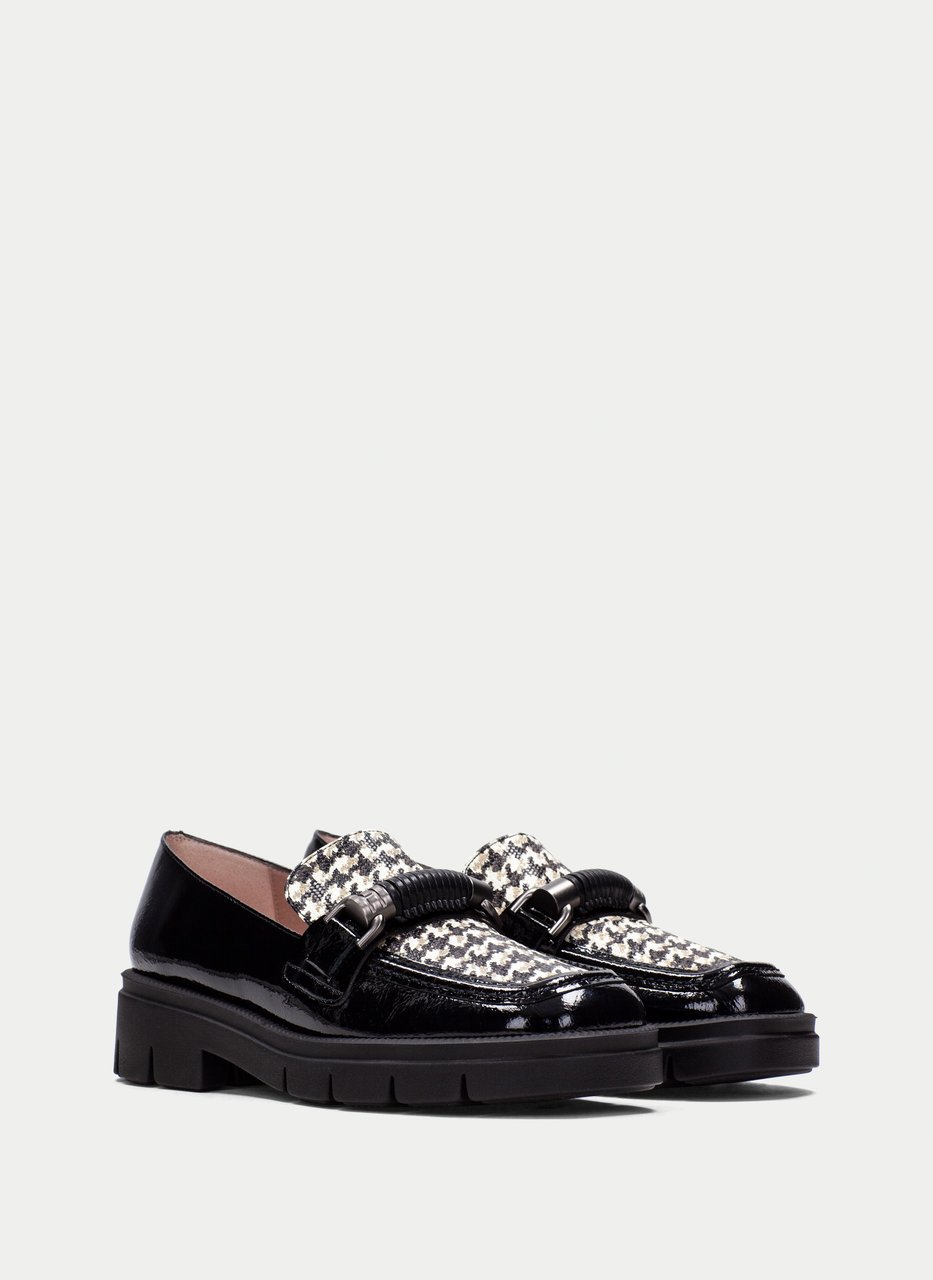 mocassin hamburgo noir