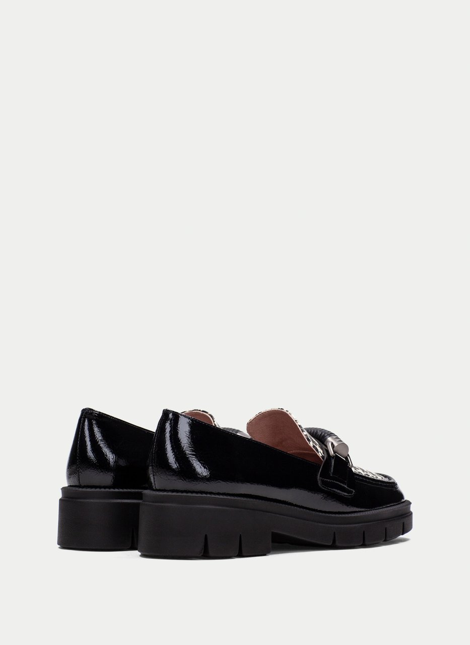 mocassin hamburgo noir