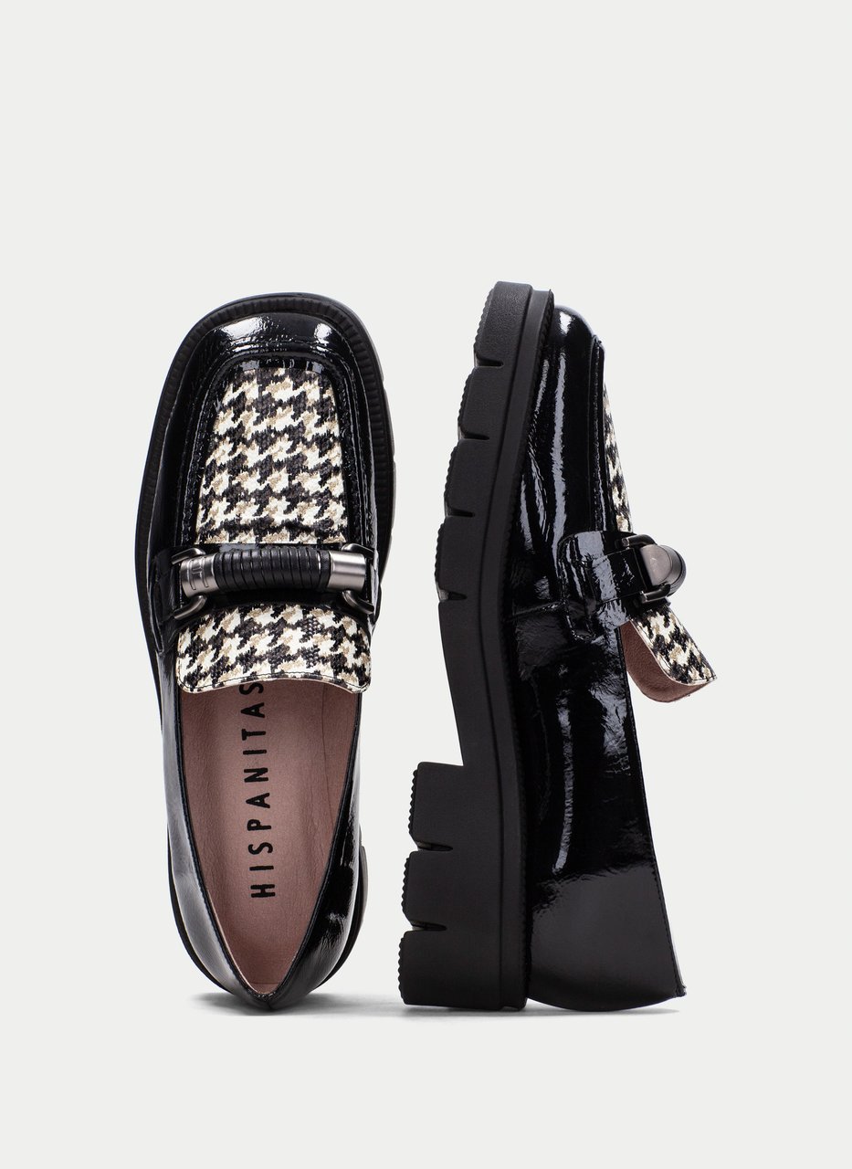 mocassin hamburgo noir