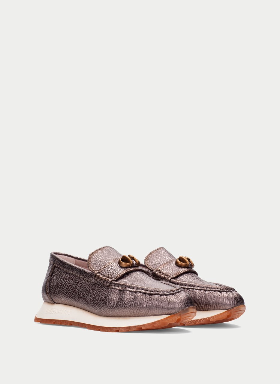 mocassin sport kansas metal-taupe