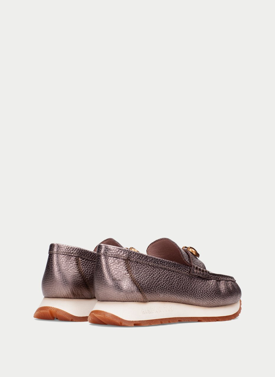 mocassin sport kansas metal-taupe