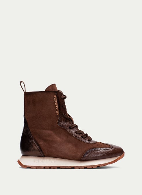 outlet botin sport kansas avellana - hispanitas