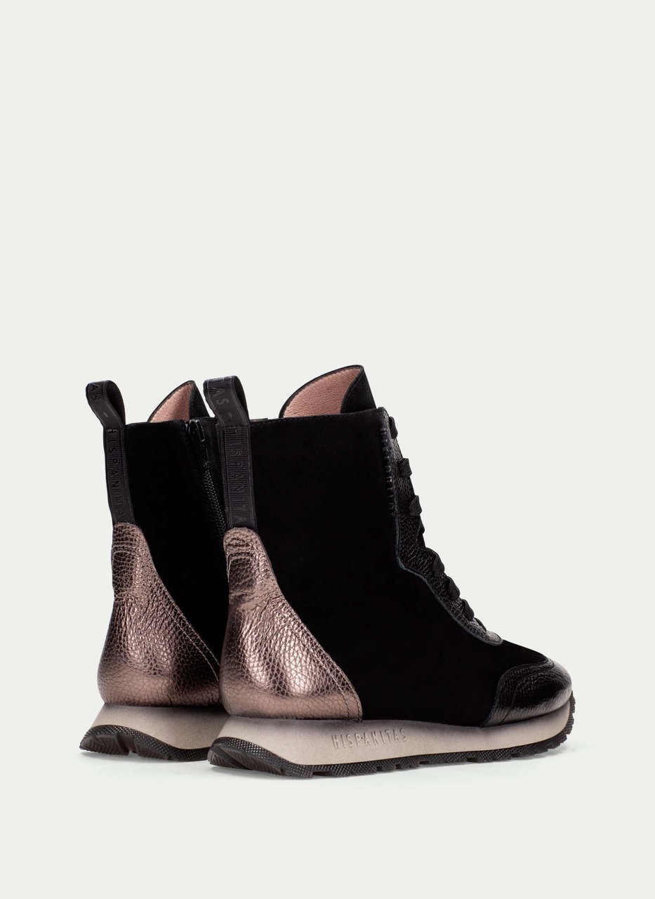 bottine-sport kansas noir