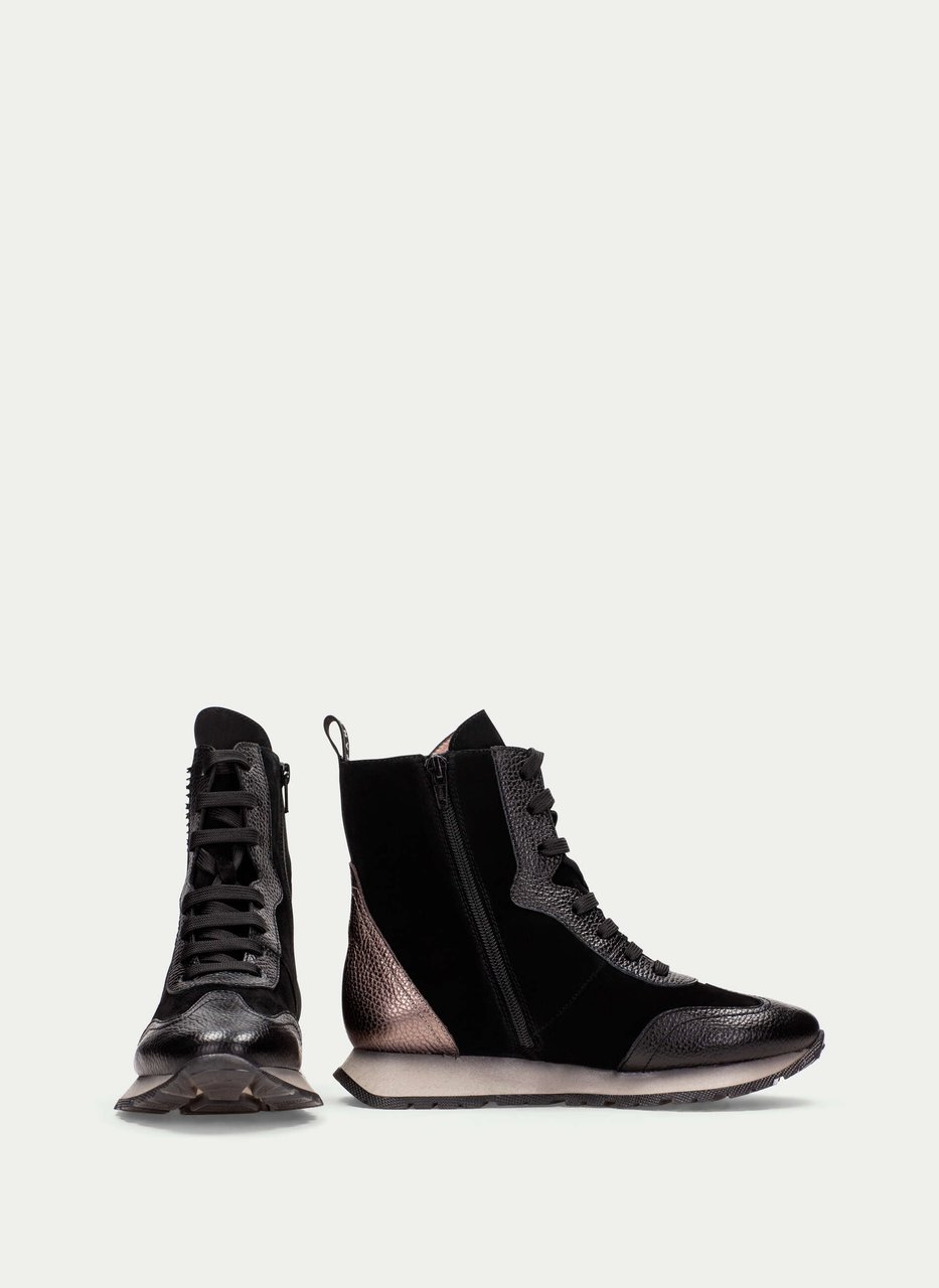 bottine-sport kansas noir