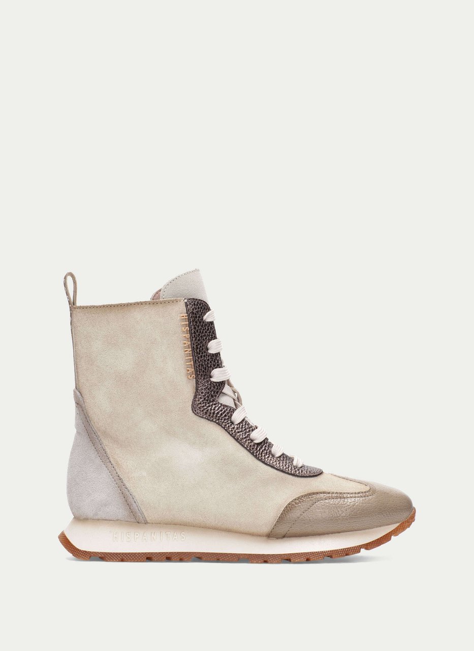 bottine-sport kansas creme-taupe