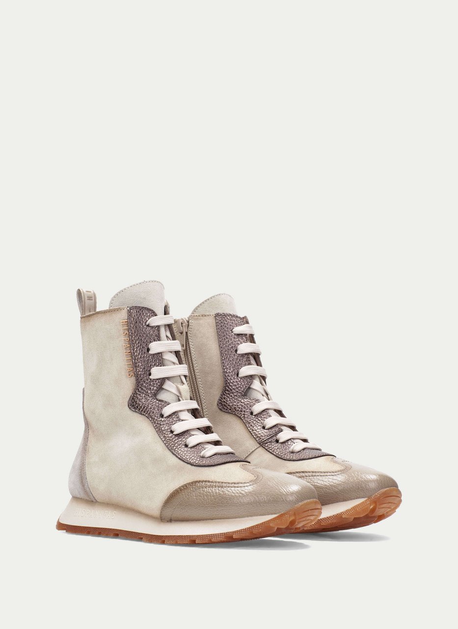 bottine-sport kansas creme-taupe