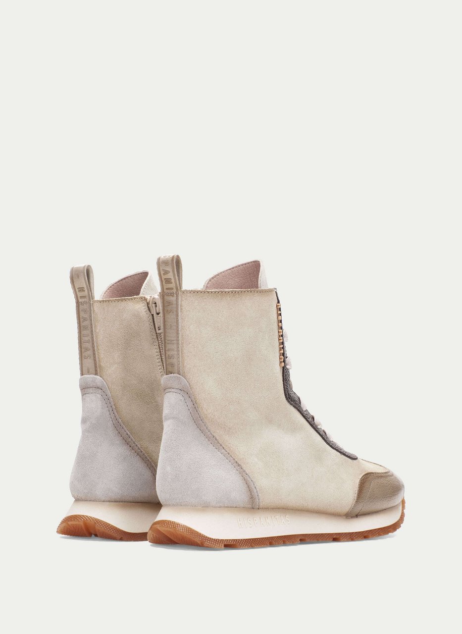 bottine-sport kansas creme-taupe