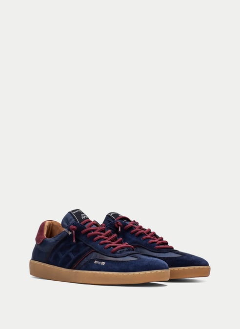 zapatos deportivo  marino - hispanitas