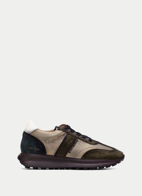 zapatos deportivo  oliva - hispanitas