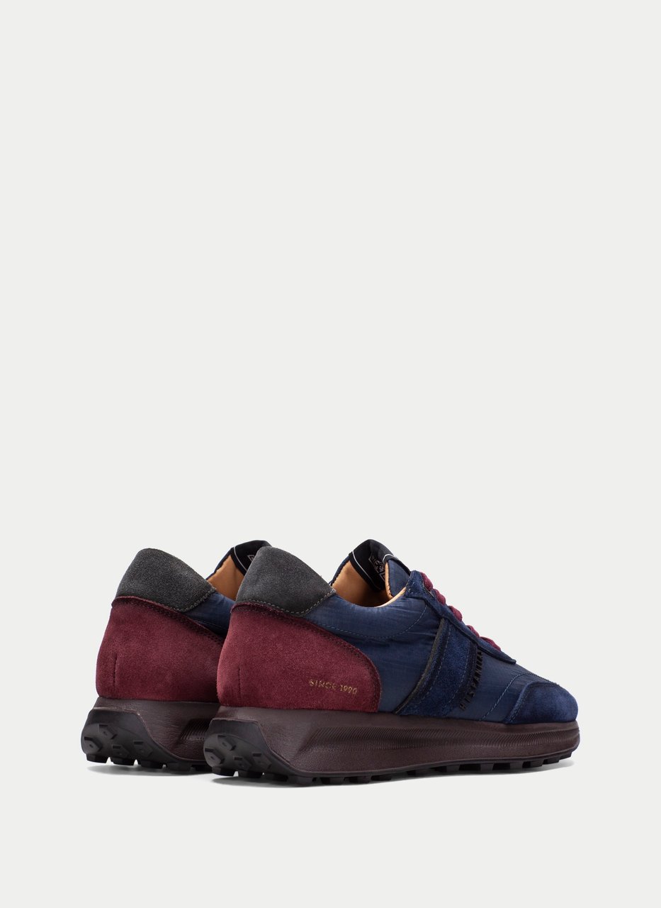 sneaker  navy-blue