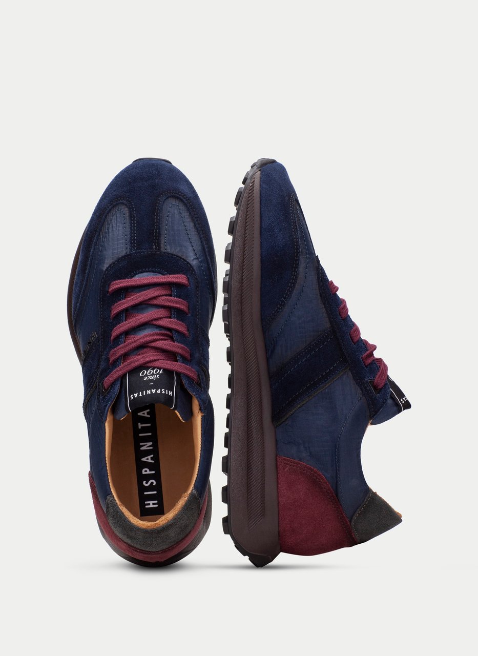 sneaker  navy-blue