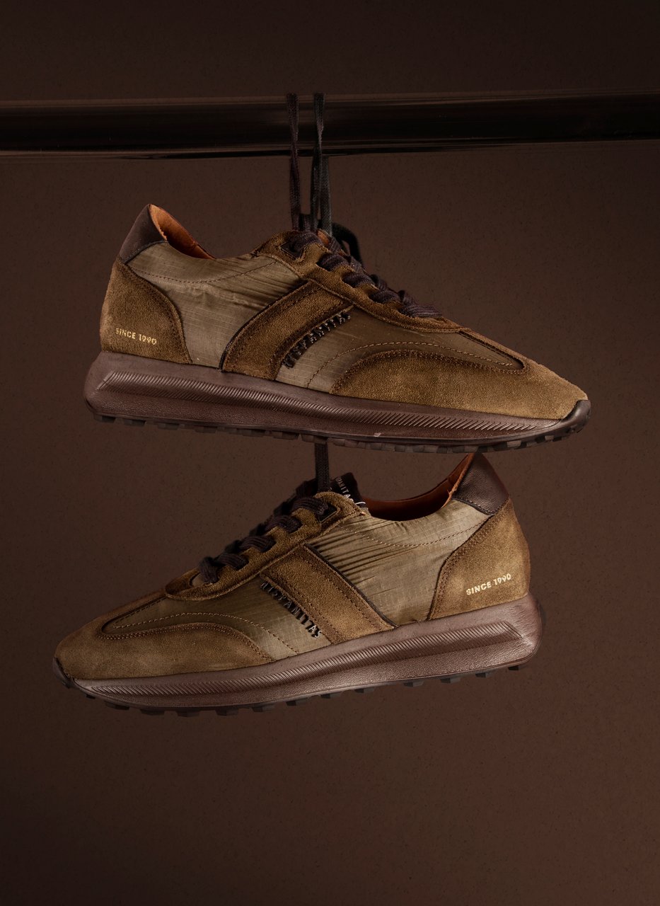 sneaker  kaki
