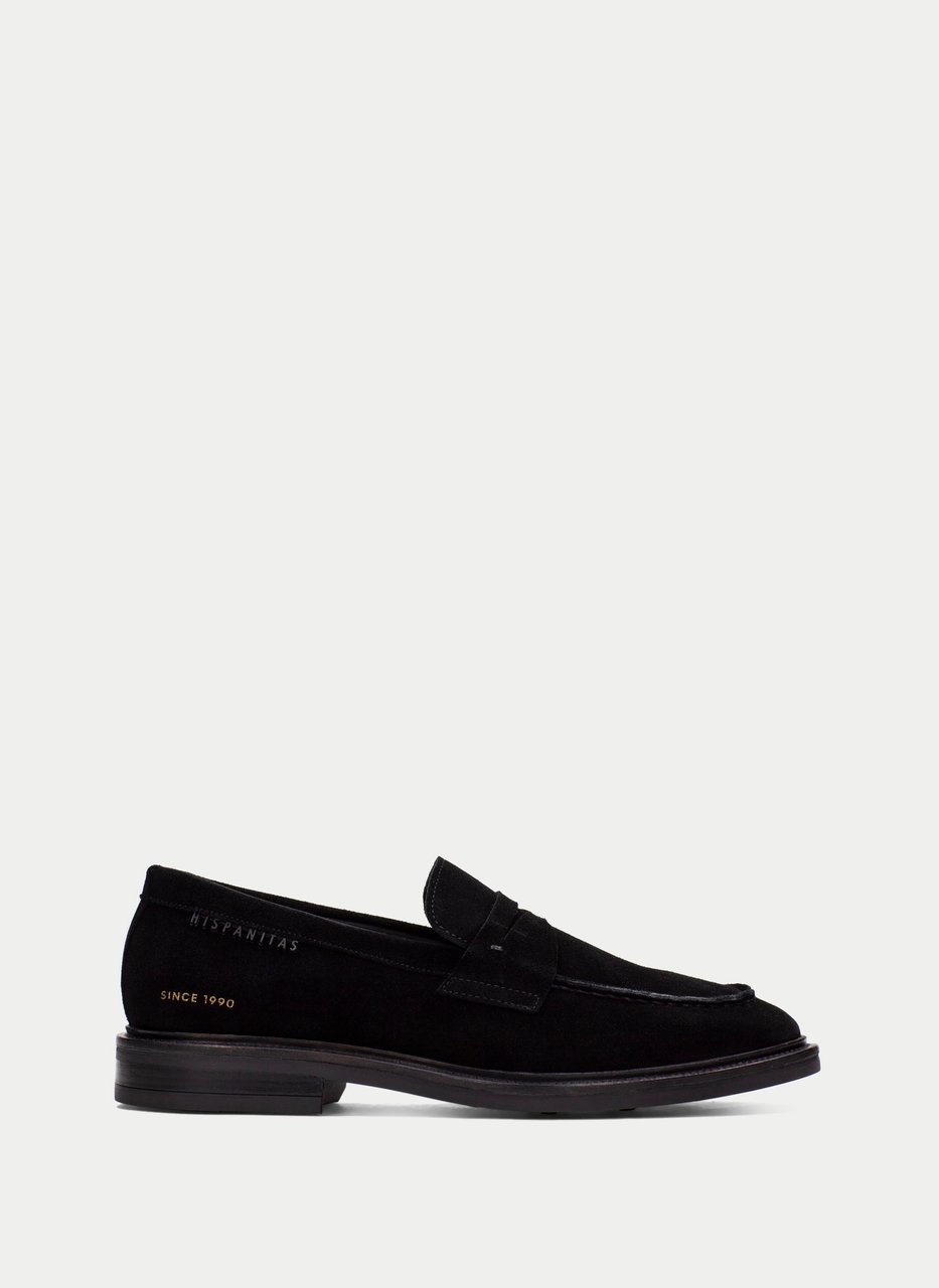 mocasín  negro