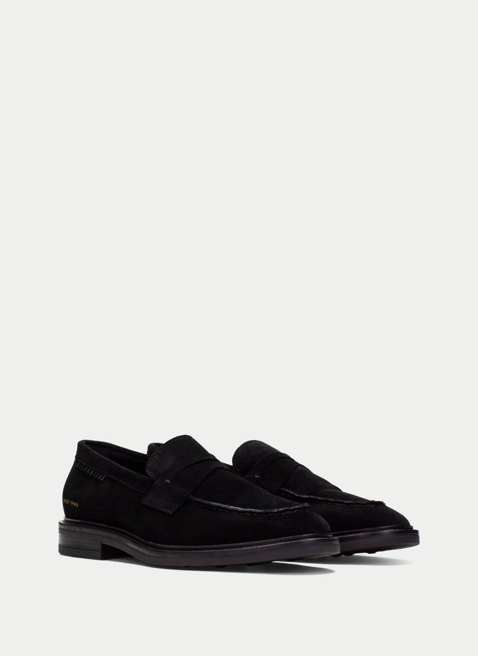 mocasín  negro