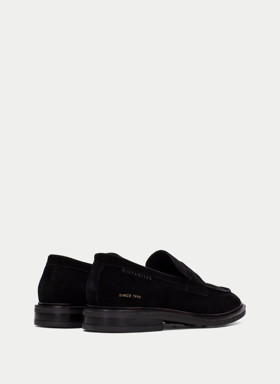 mocasín  negro