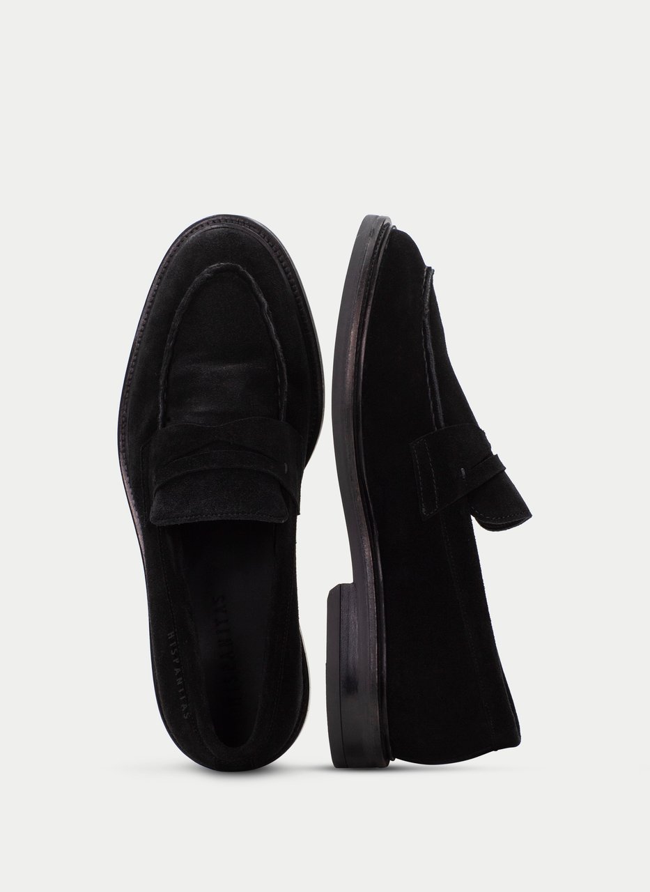 mocasín  negro