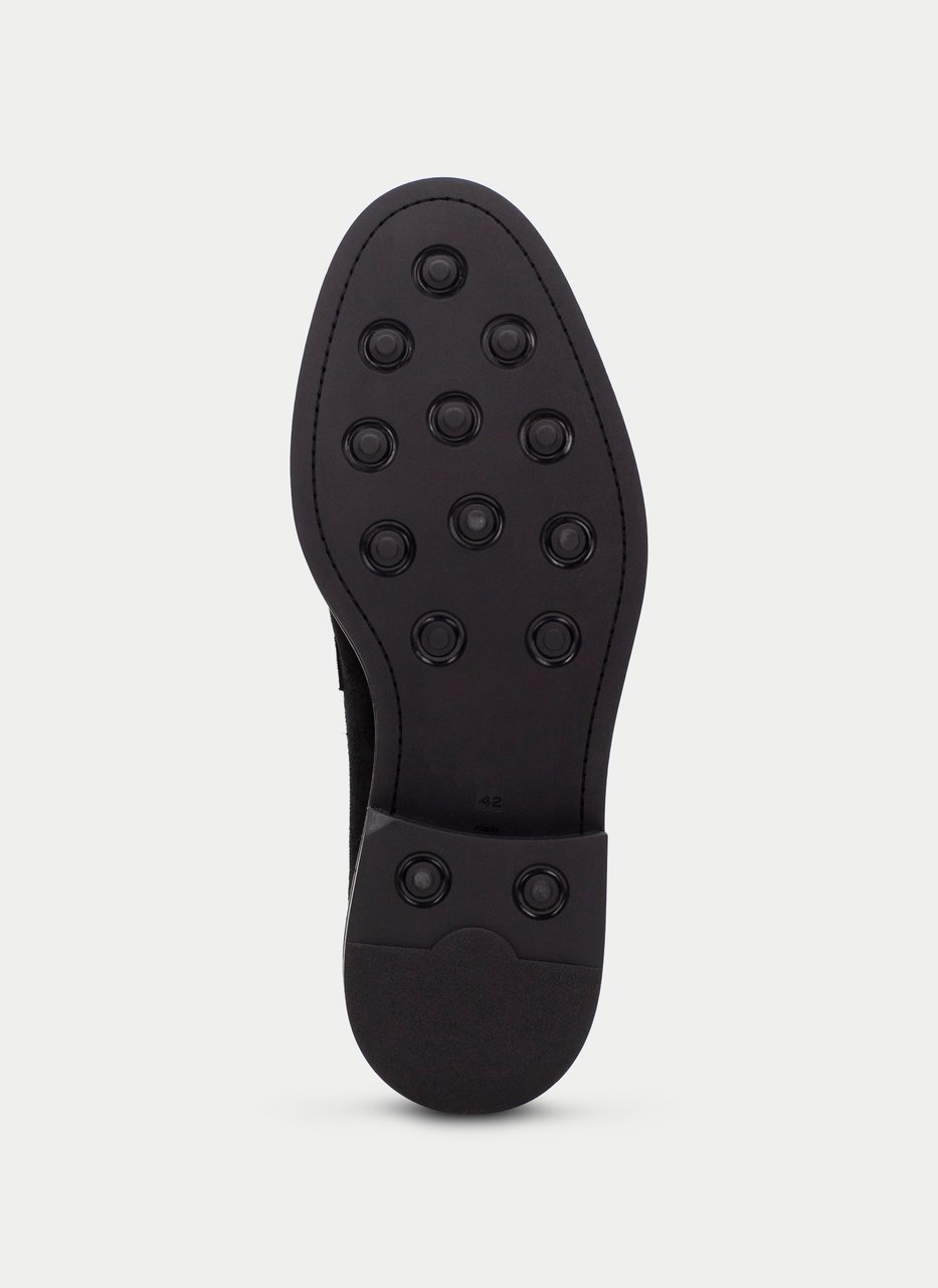 mocasín  negro