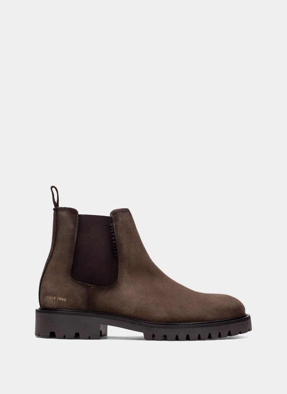 ankle boot  grey