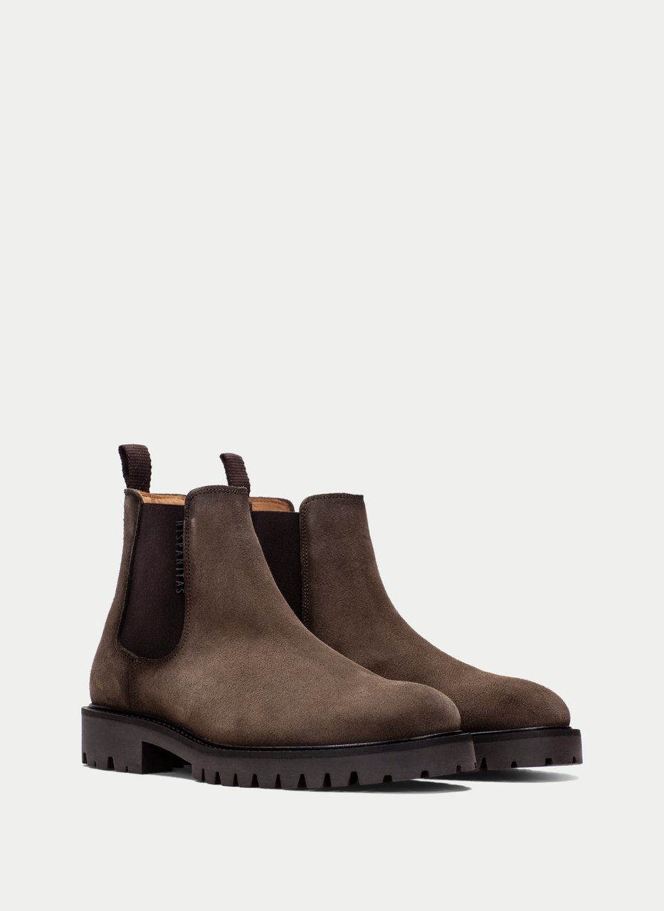 ankle boot  grey