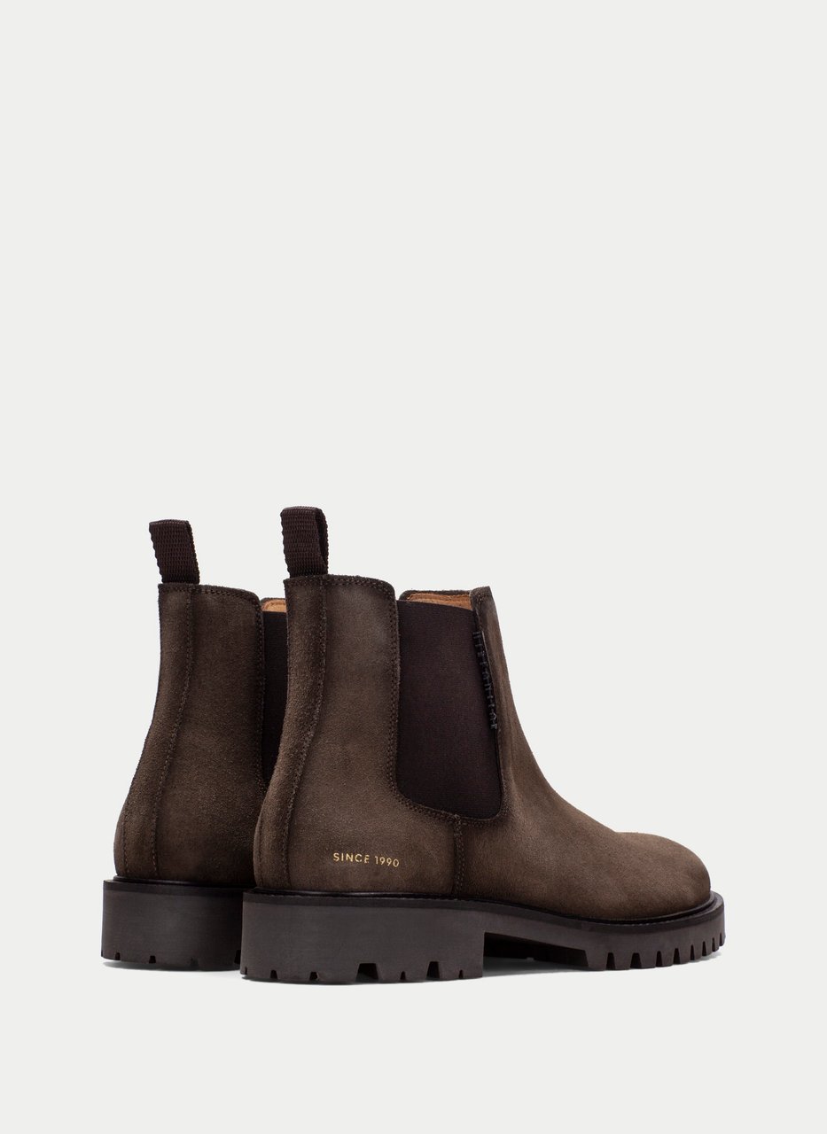 ankle boot  grey