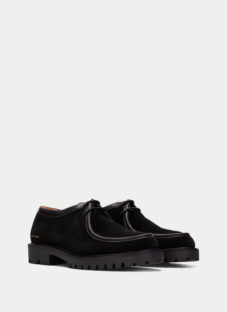 wallabee  black
