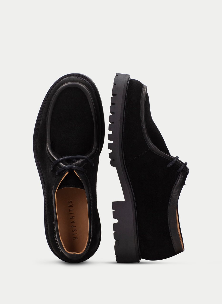 wallabee  black