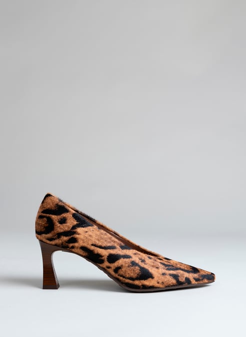 outlet salón giorgia leopardo-camel-negro - hispanitas