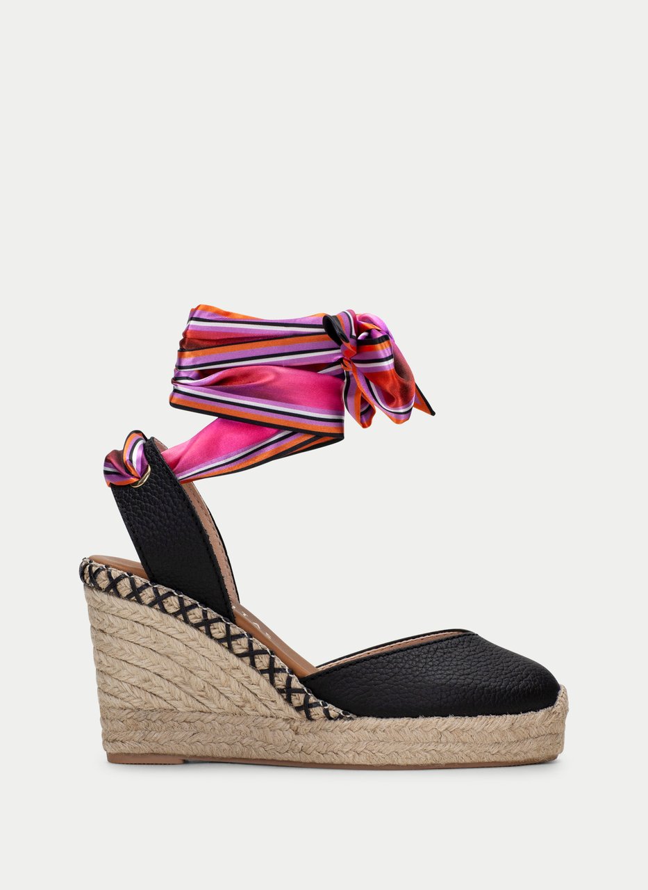 espadrilles sofia negro