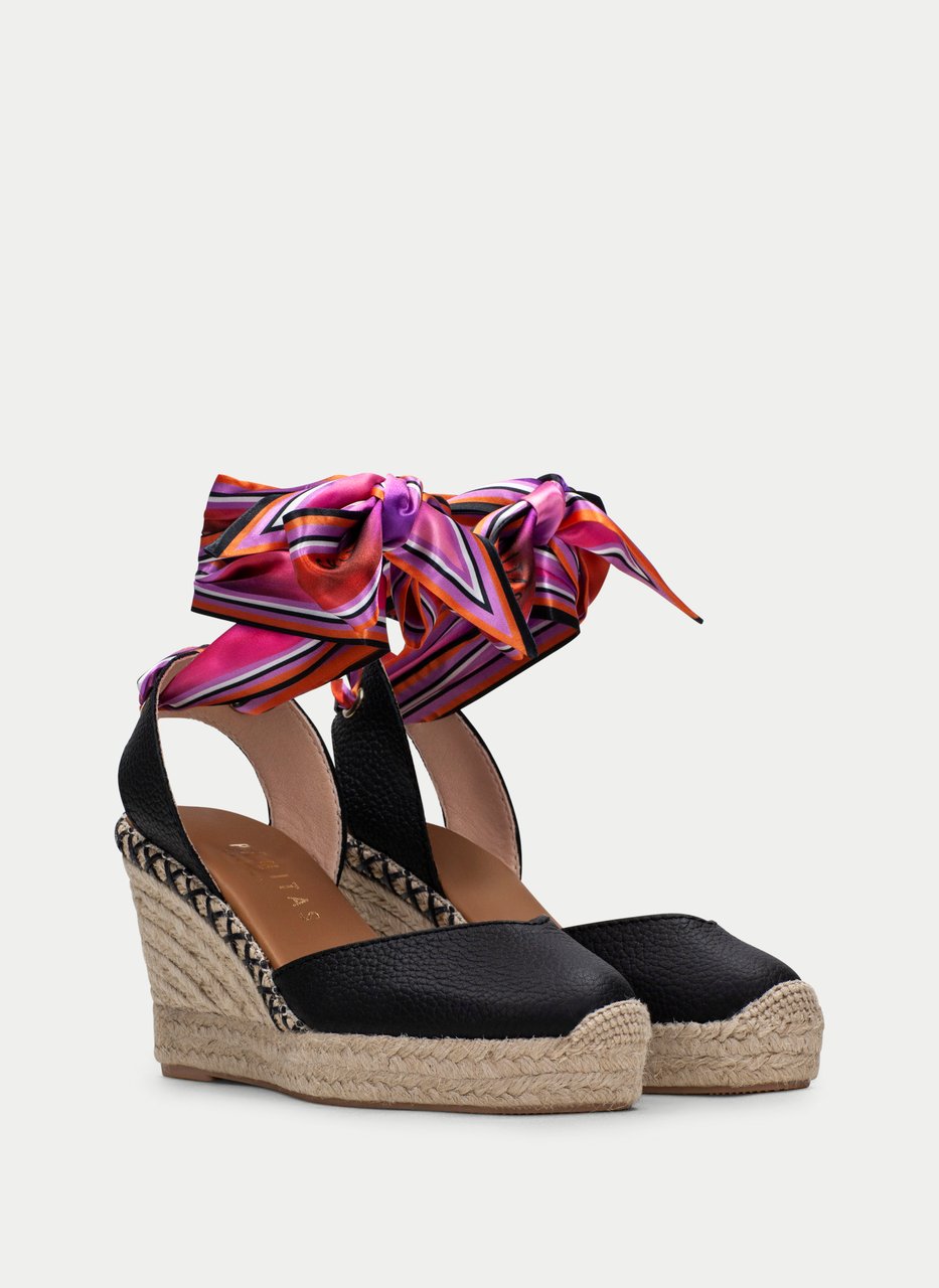 espadrilles sofia negro
