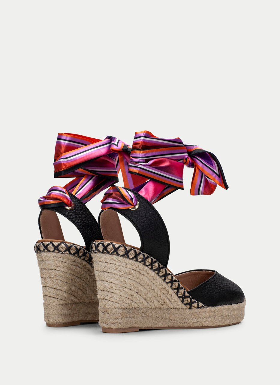 espadrilles sofia negro
