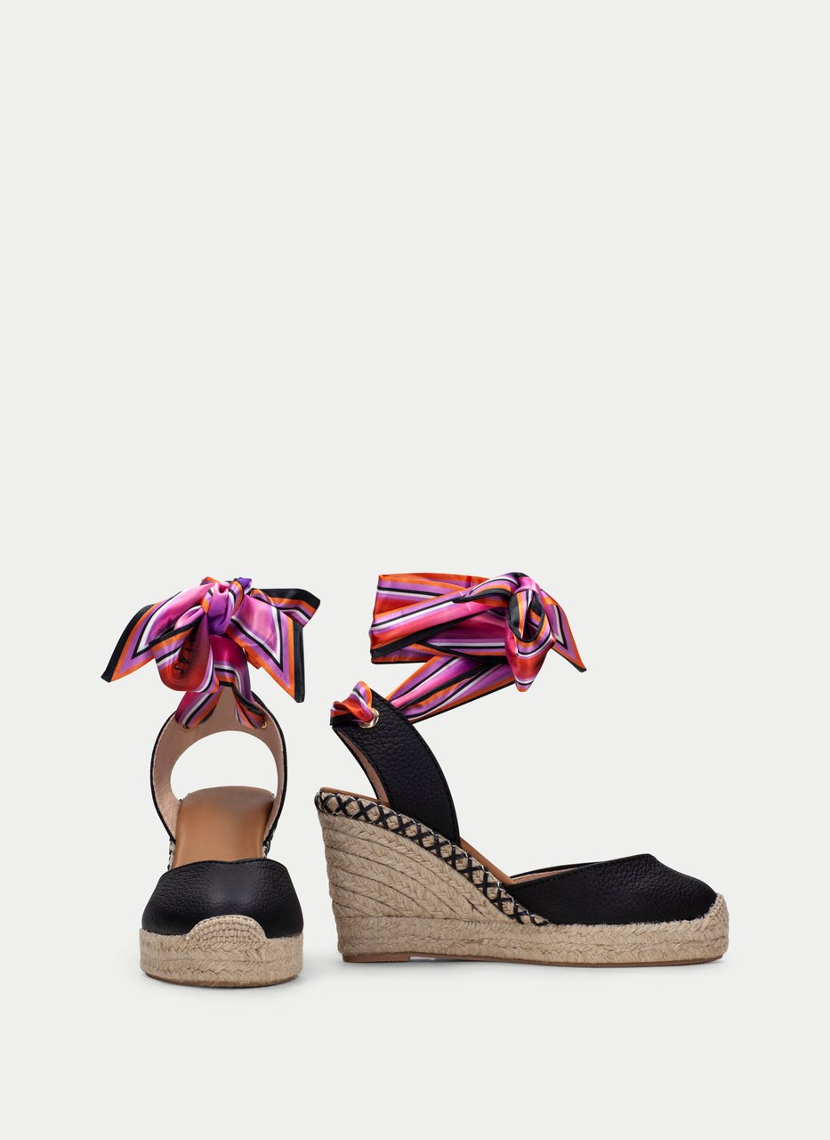 espadrilles sofia negro