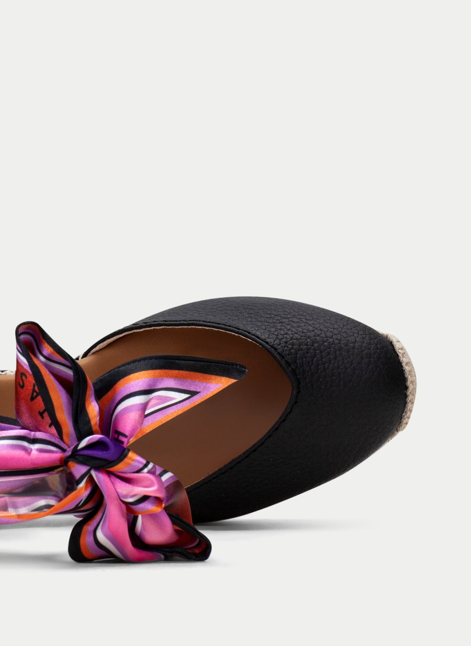 espadrilles sofia negro