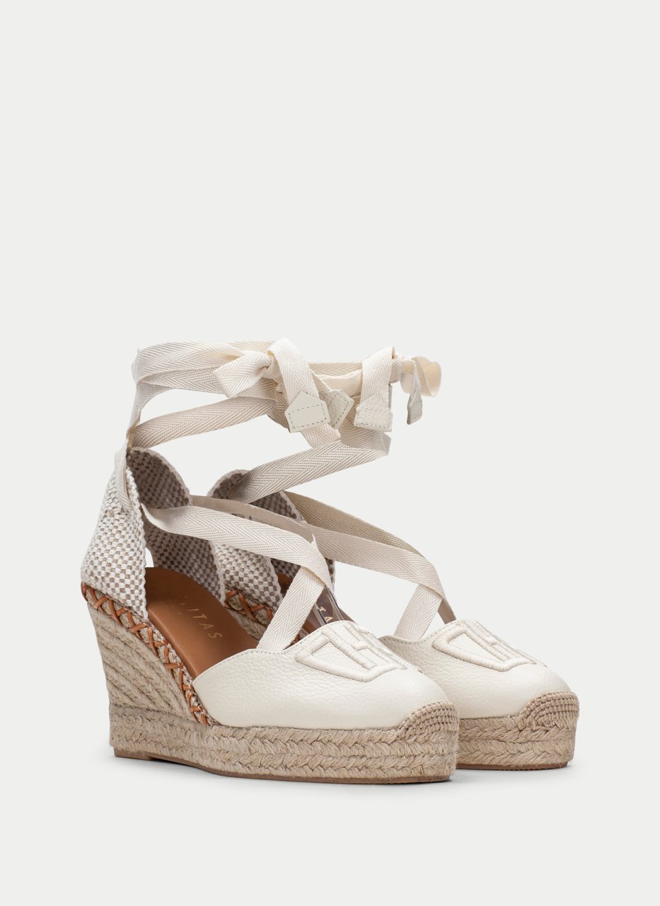 espadrilles sofia crema