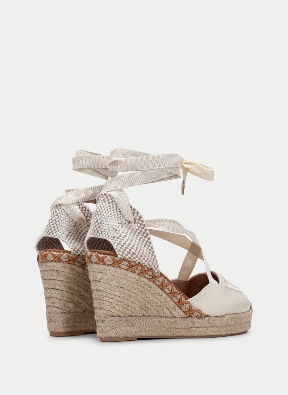 espadrilles sofia crema