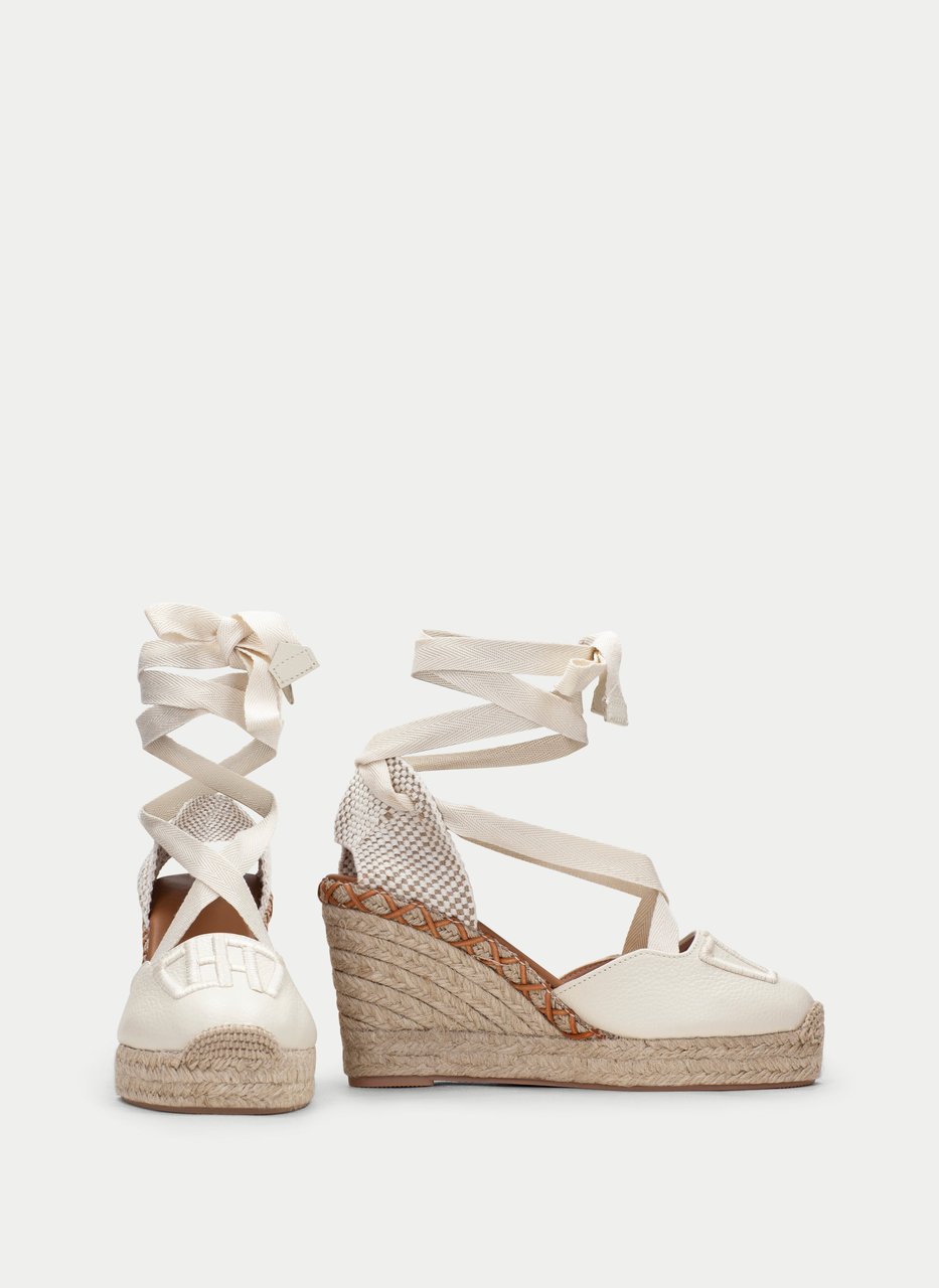 espadrilles sofia crema