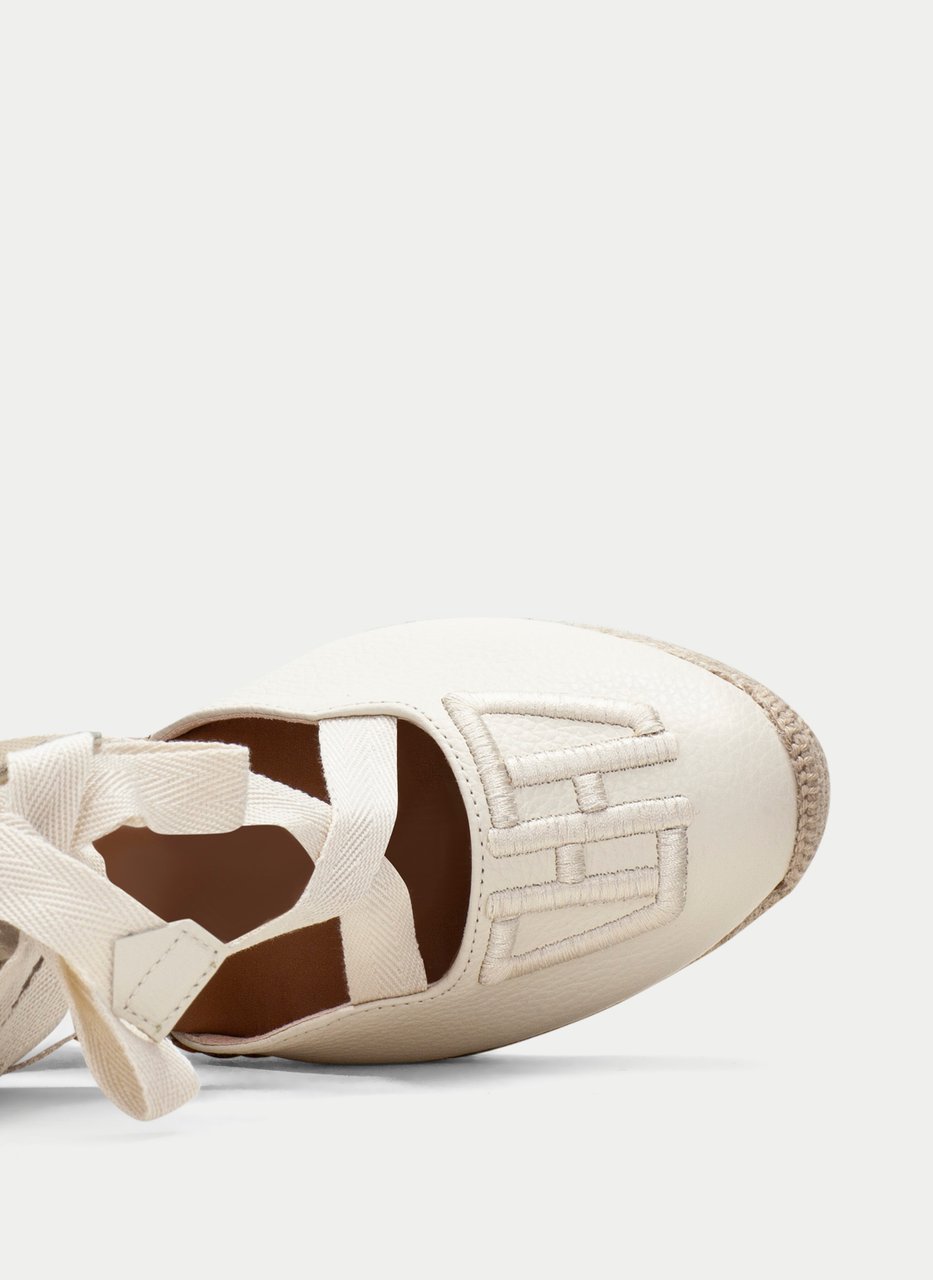 espadrilles sofia crema