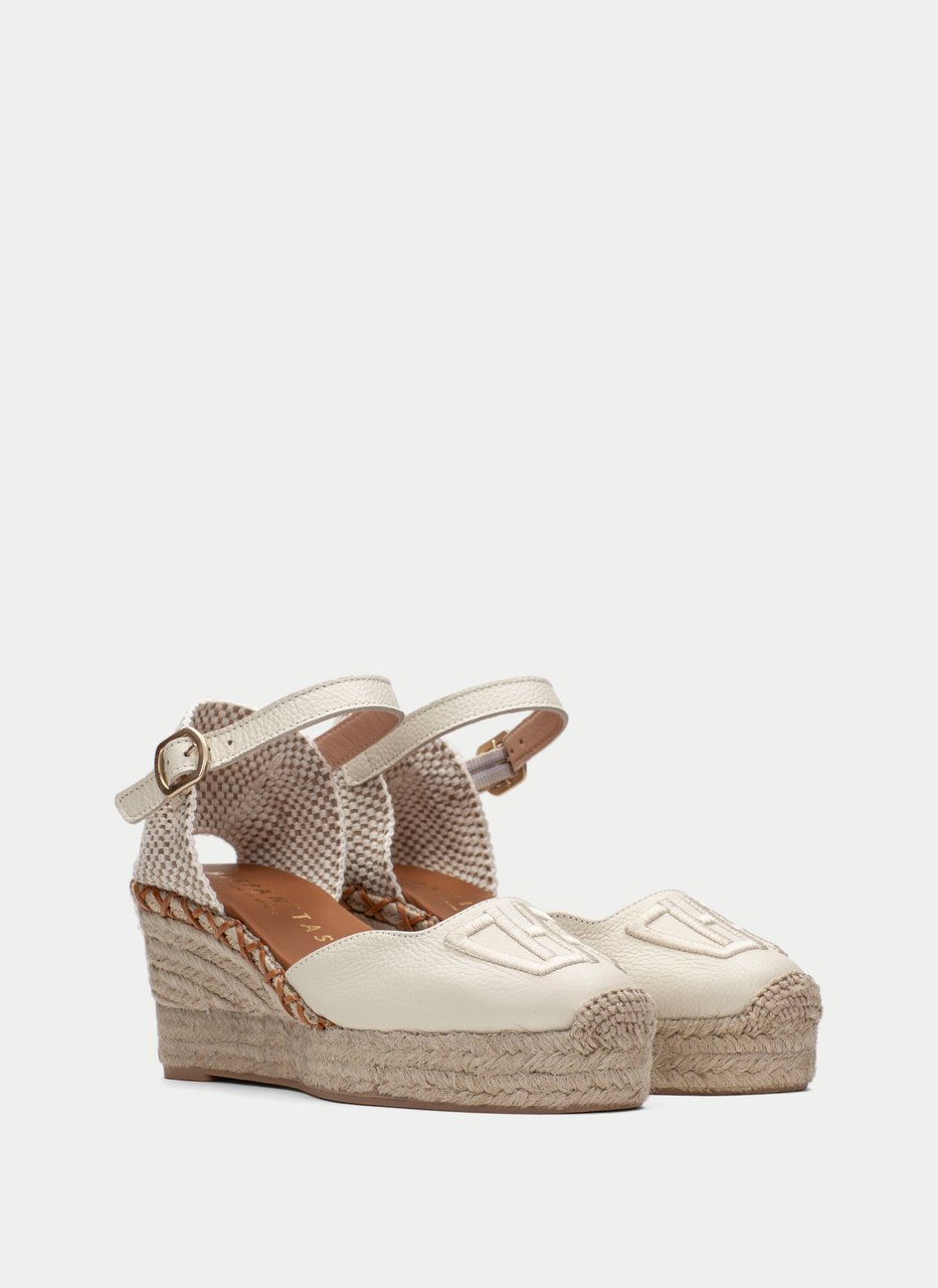 espadrilles sofia crema
