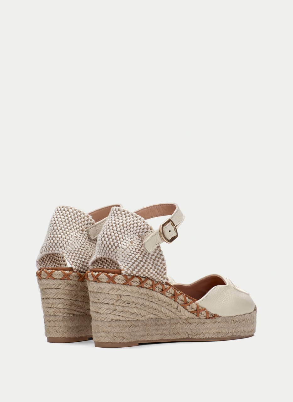 espadrilles sofia crema