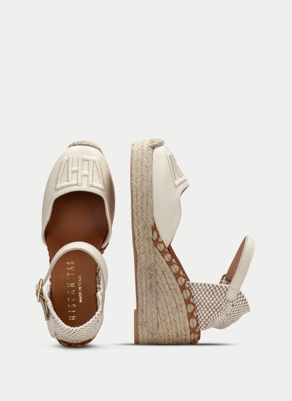 espadrilles sofia crema