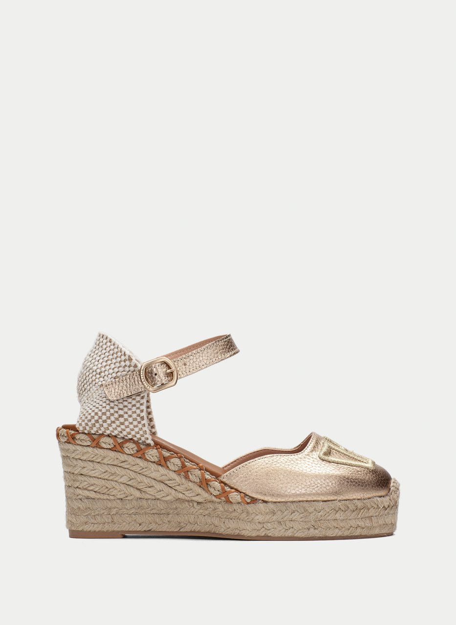espadrilles sofia oro