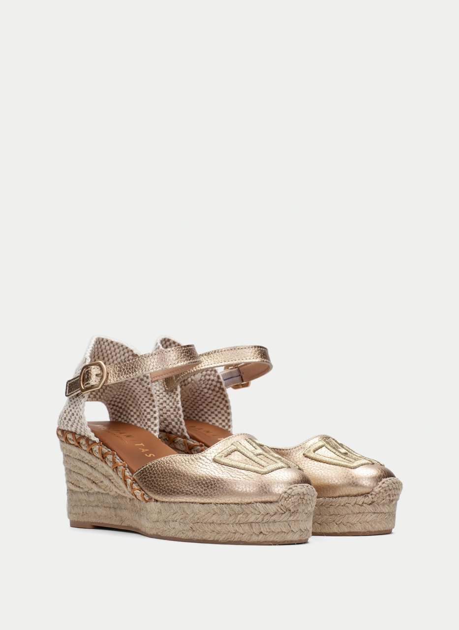 espadrilles sofia oro