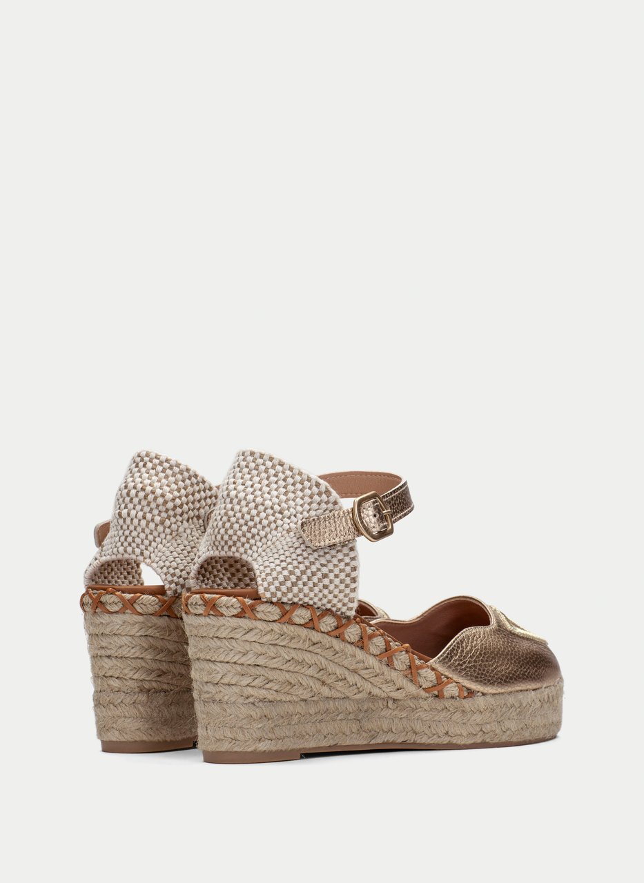 espadrilles sofia oro