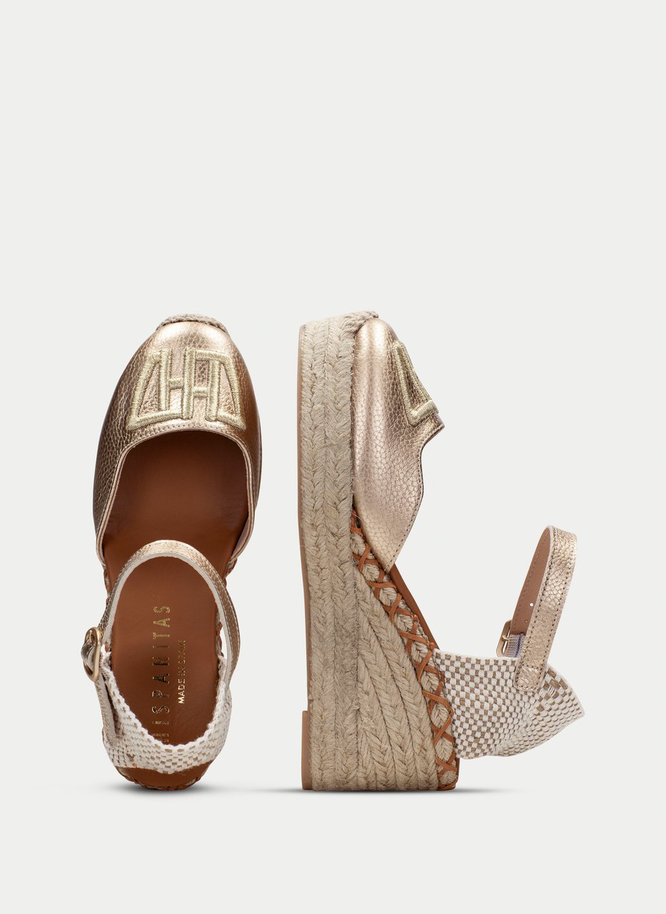 espadrilles sofia oro